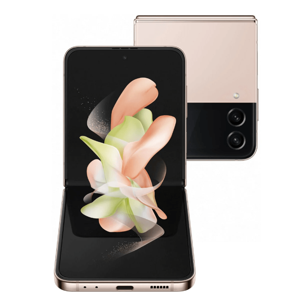 Samsung Galaxy Z Flip4 5G Smartphone 128GB Storage - Compact Foldable Phone for Work, Travel & Social Media