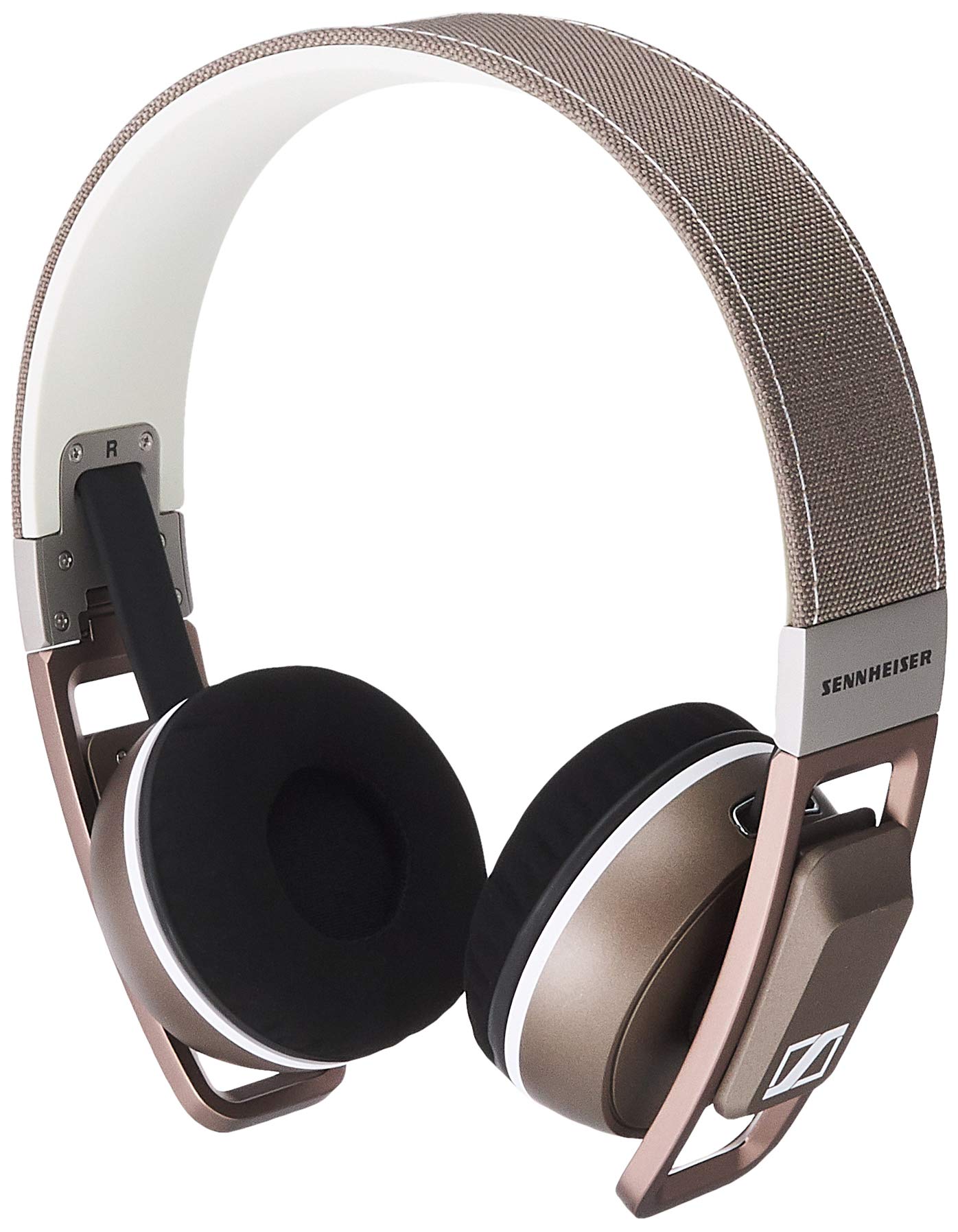 Sennheiser Urbanite On-Ear Headphones - Sand | Premium Sound Quality & Comfortable Design for Music Lovers | Perfect for Commuting, Travel & Daily Use
