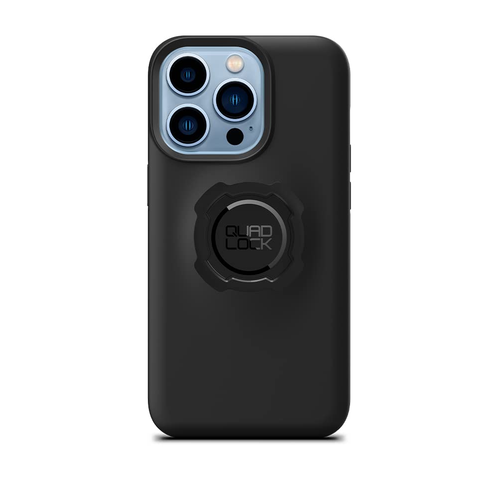 Quad Lock Case for iPhone 13 Pro - Secure & Durable Phone Cover with Military-Grade Protection | Perfect for Cycling, Running & Outdoor Adventures