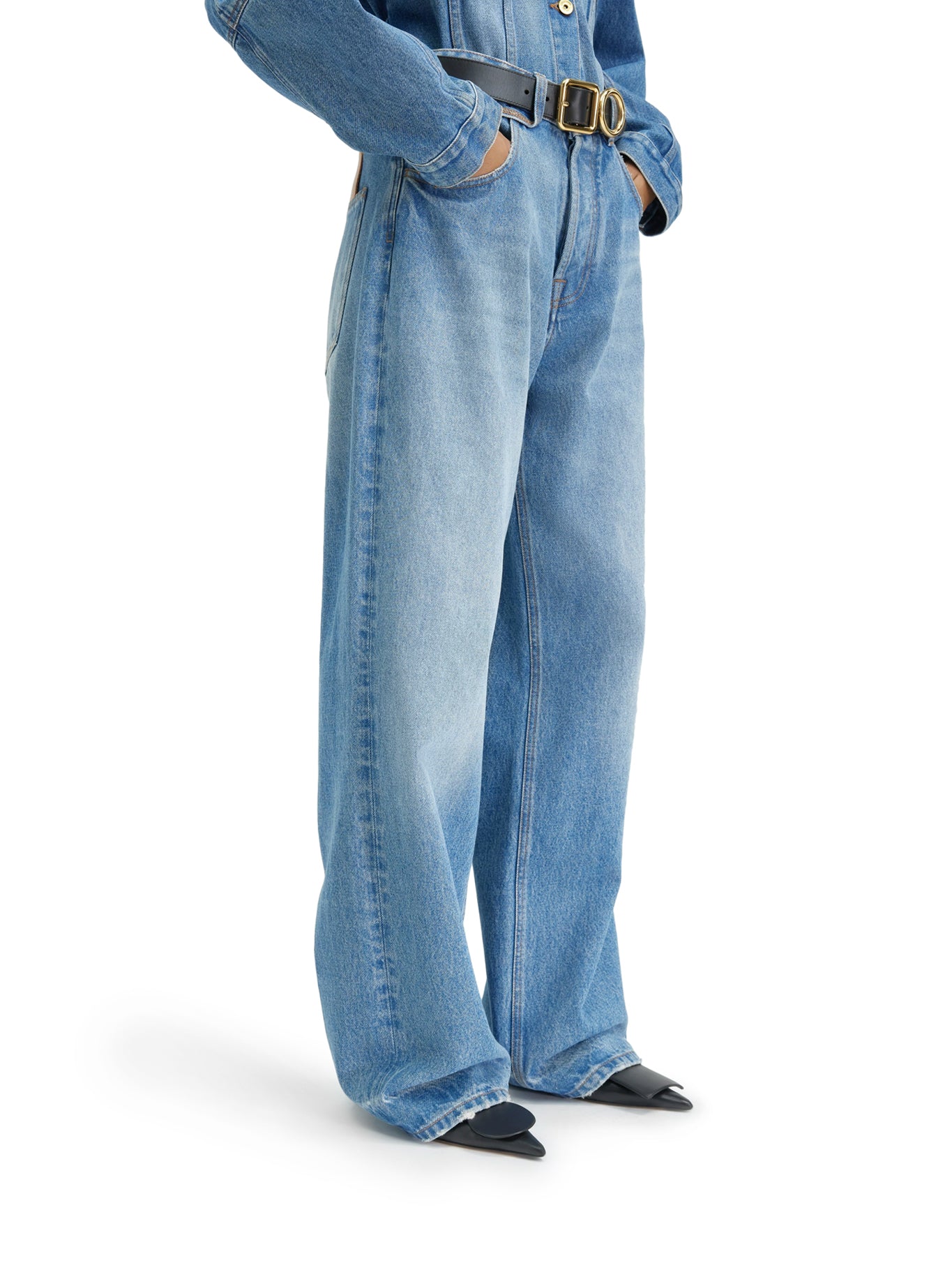 LE DE NIMES LARGE - Premium French-Inspired Fashion for Women | Perfect for Casual Outings, Office Wear & Special Occasions