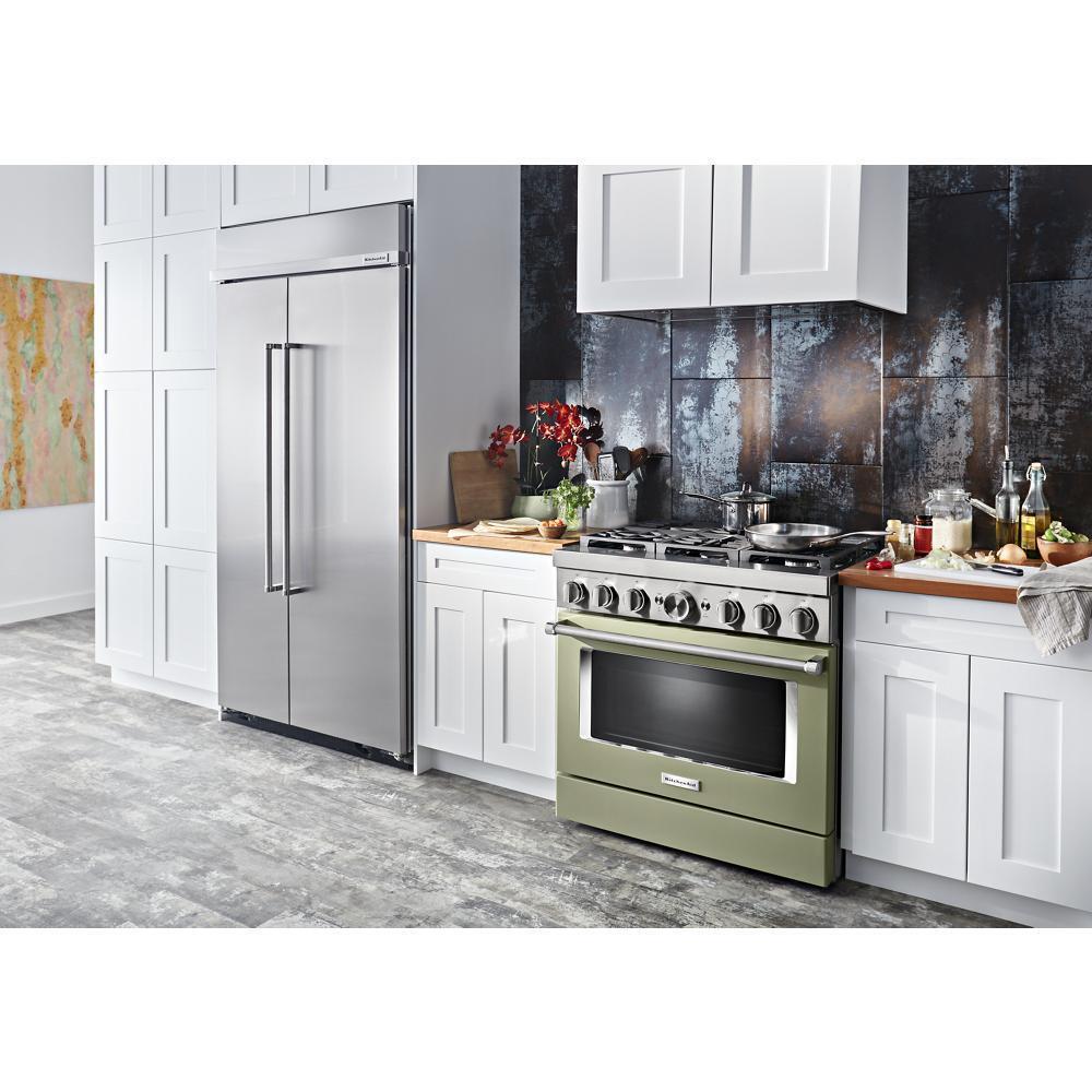 Amana UVL6036JSS 36-Inch Range Hood Liner - 585 or 1170 CFM Powerful Motor - Stainless Steel Commercial Grade - Perfect for Kitchen Ventilation & Smoke Removal