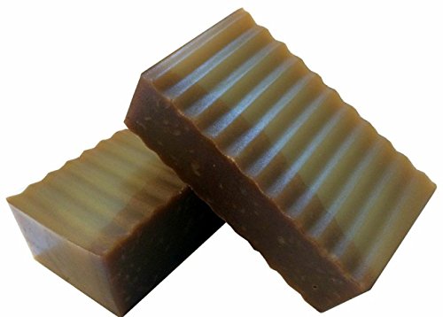 **Organic Handmade Kelp & Tea Tree Soap Bar for Acne, Thinning Hair & Dry Scalp – Natural Skincare for Sensitive Skin & Scalp – Perfect for Daily Cleansing & Hair Care**