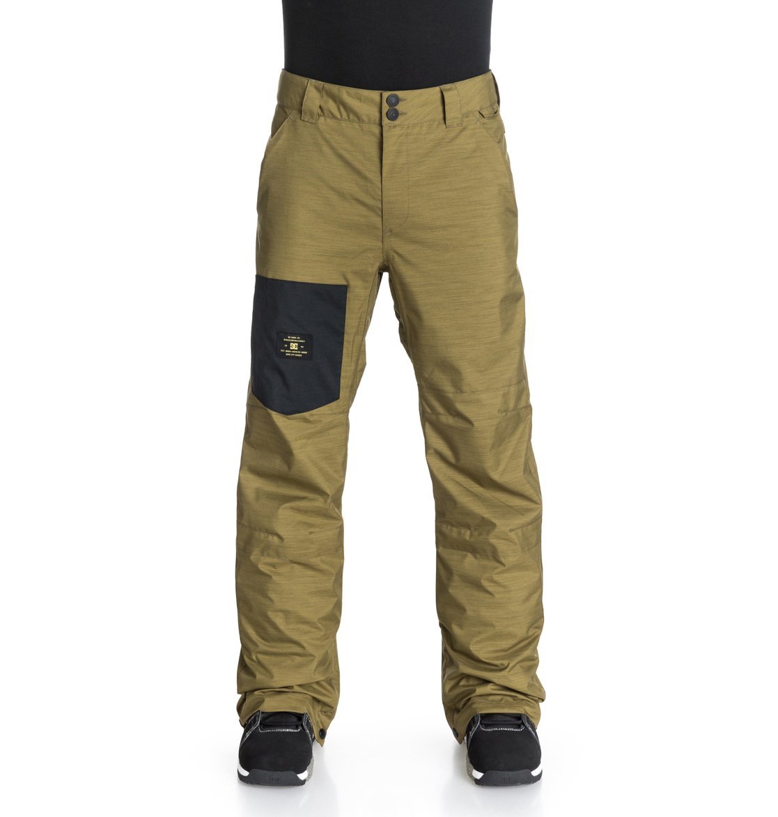 DC Men's Dealer Pant - Durable Work Pants for Construction, Carpentry & Outdoor Activities | Comfortable & Stylish Casual Wear for Everyday Use