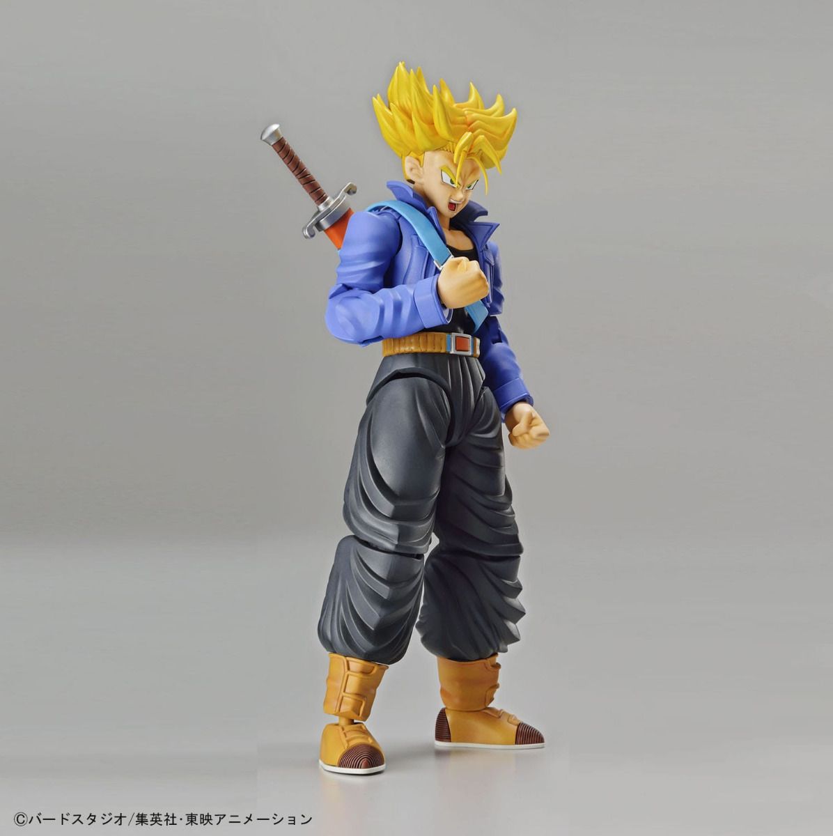 Figure-Rise Standard Dragon Ball Z Trunks Action Figure Model Kit - Buildable Anime Collectible for Display & Play | Perfect for Fans, Collectors & Gift Giving