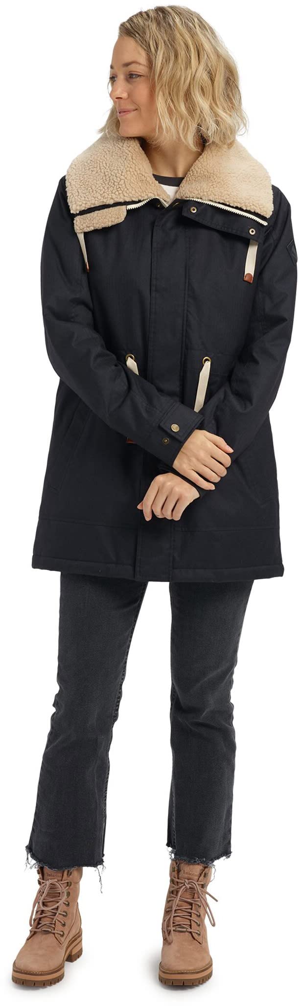 Burton Hazelton Women's Waterproof Ski Jacket - Lightweight Insulated Winter Coat for Snowboarding & Outdoor Activities