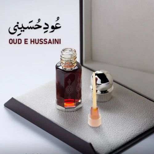 12ML Pure Premium Oud E Hussaini Perfume Oil - Special VIP Blend | Top Selling Arabian Fragrance for Men & Women | Perfect for Special Occasions, Date Nights & Gifting