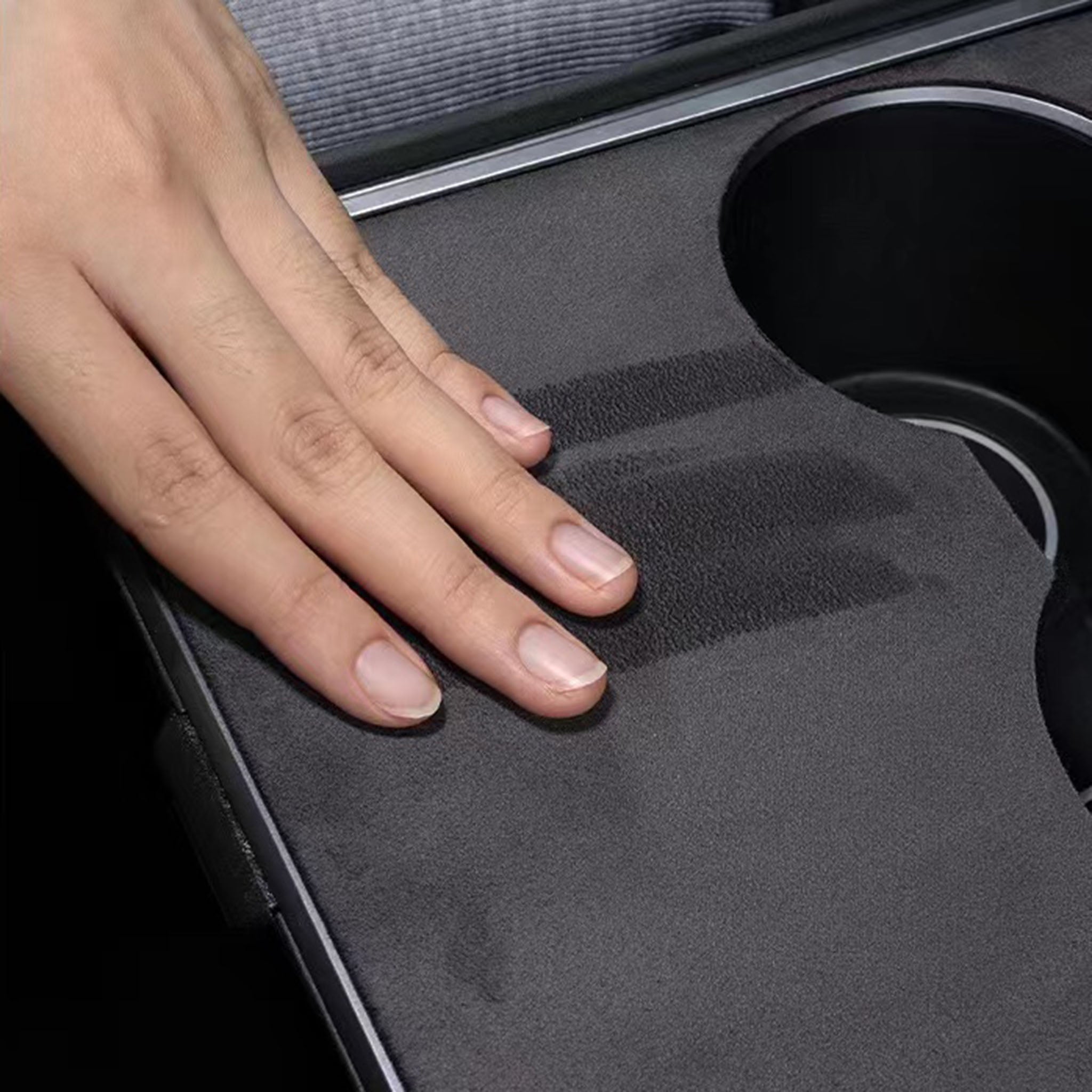 Premium Center Console Wrap for Tesla Model 3 & Model Y (2021-2023) - Anti-Scratch & UV Protection - Perfect for Road Trips & Daily Commuting