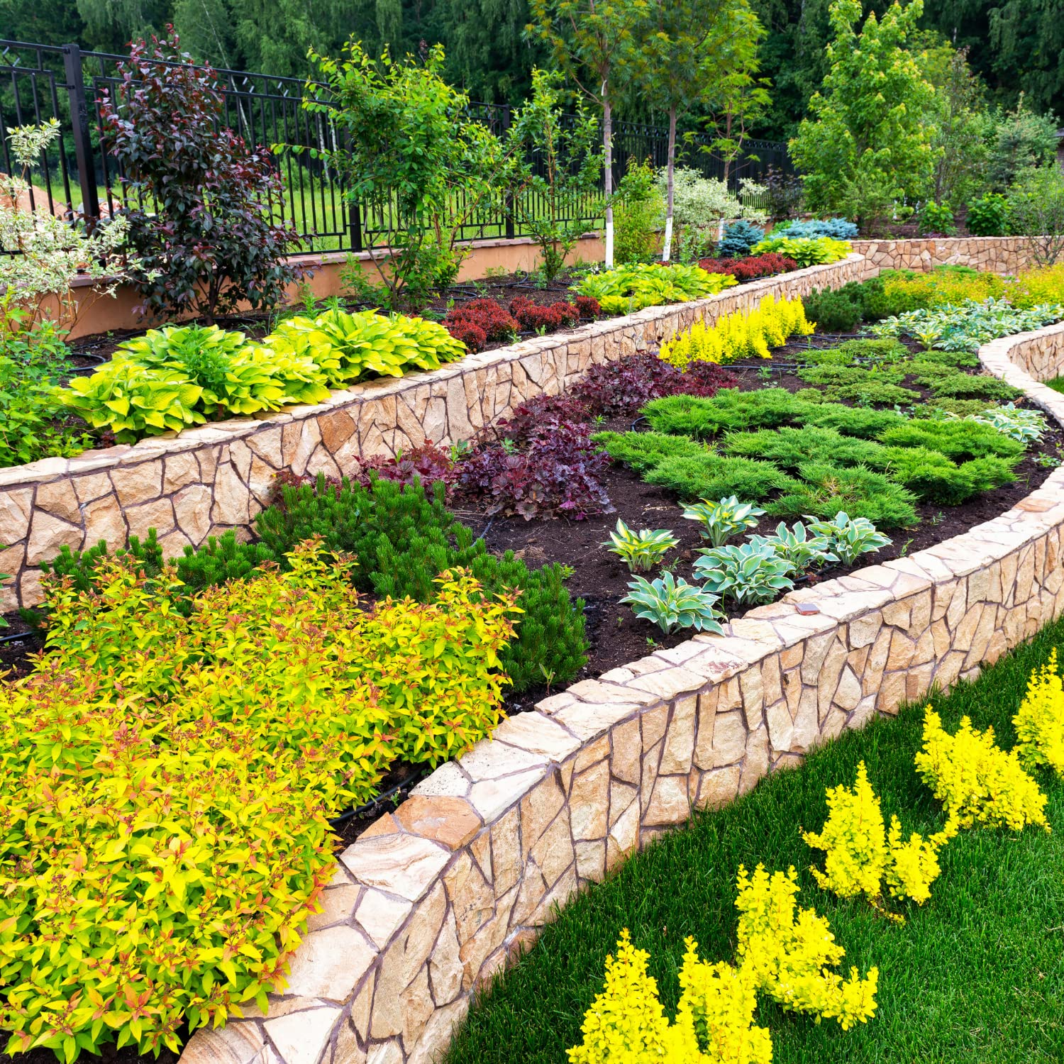 5oz Heavy Duty Woven Landscape Fabric - 6' x 250' Commercial Grade UV Resistant Ground Cover | Durable Weed Barrier for Gardening, Farming, Agriculture | Perfect for Vegetable Beds, Flower Gardens & Landscaping Projects