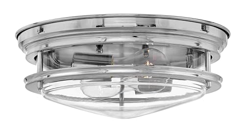 Chrome w/ Clear Glass