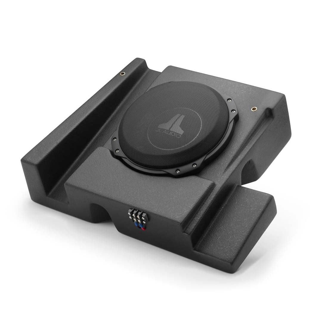 JL Audio SB CAN MVX3/10TW3 Stealthbox Subwoofer for 2017-Up Can-Am Maverick X3 2-Seat | 10TW3 400W Power | Perfect for Off-Road Adventures & Car Audio Upgrades