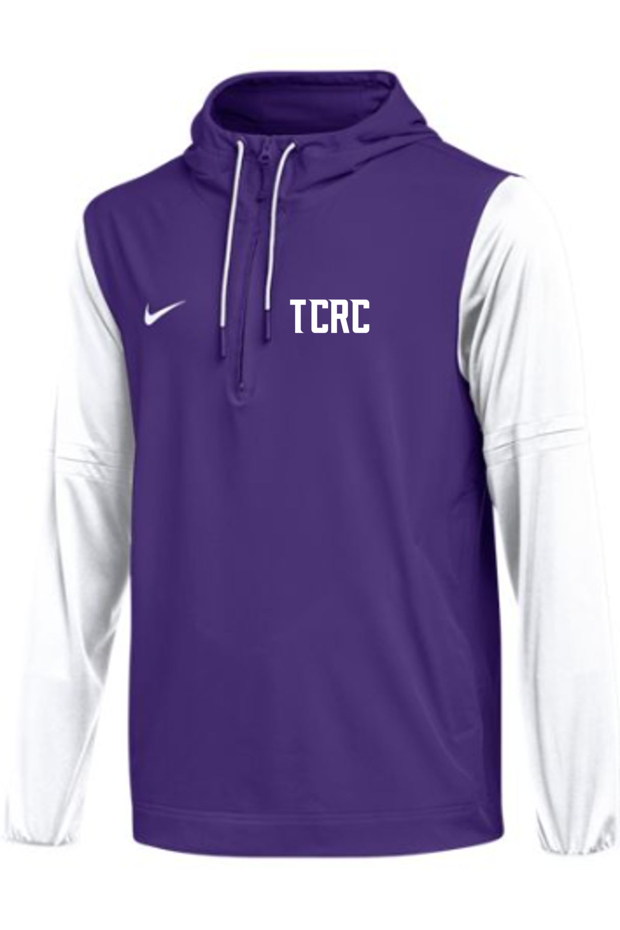 Nike Lightweight Pregame Jacket for Men - Breathable Athletic Windbreaker, Purple & White Color Block Design - Perfect for Basketball Warmups, Running & Outdoor Sports