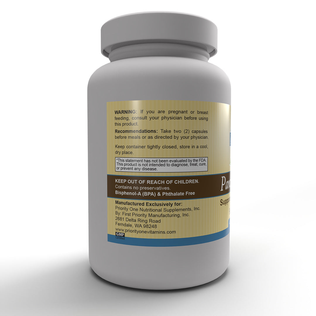 Pancreas 10Xtra (90 Capsules) - Premium Pancreatic Enzyme Supplement with Amylase, Lipase & Protease for Healthy Digestion Support | Ideal for Meal-Time Digestion & Gut Health Maintenance
