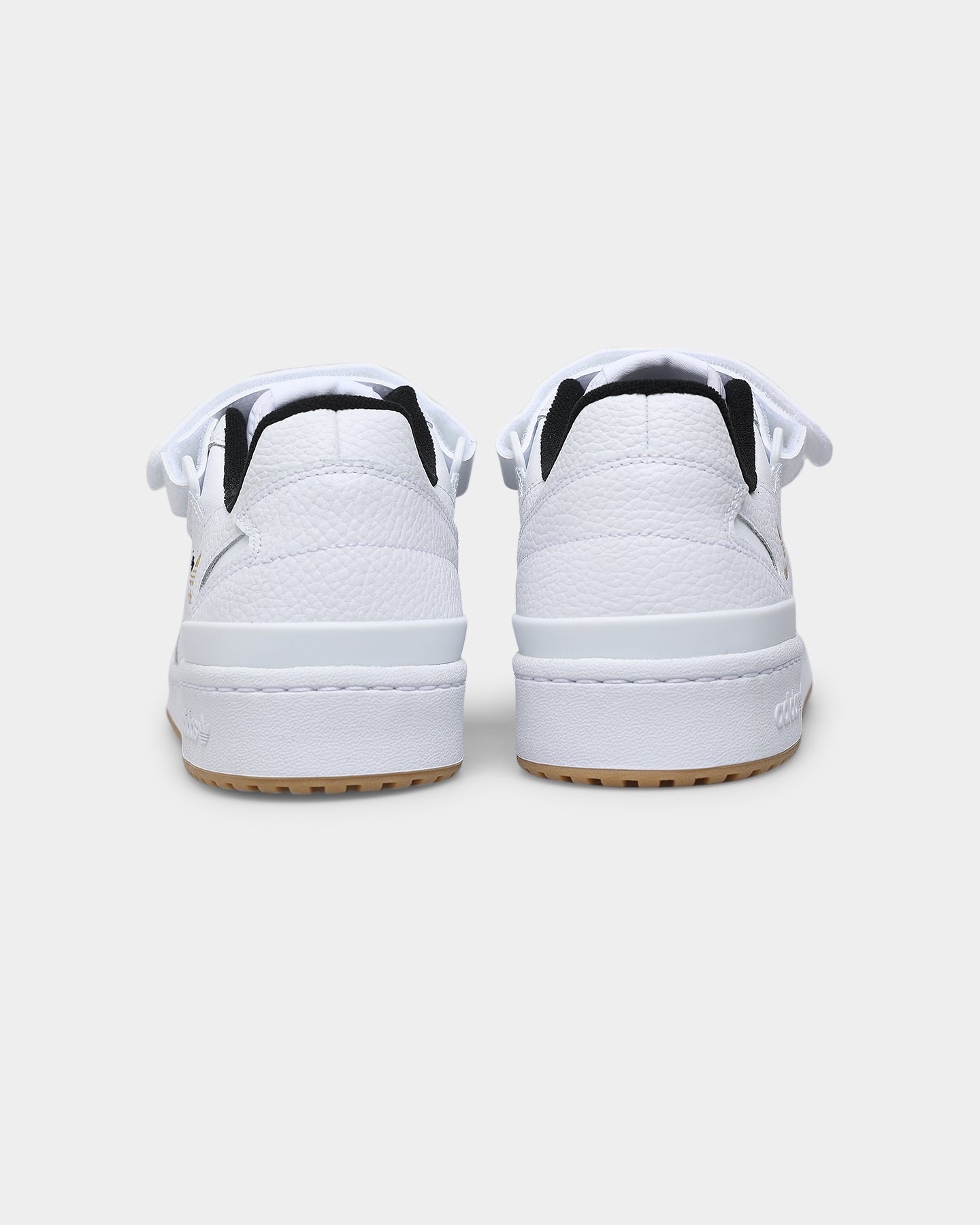 Adidas Forum Low Sneakers - White, Black & Gold Men's/Women's Basketball Shoes for Casual Wear & Street Style