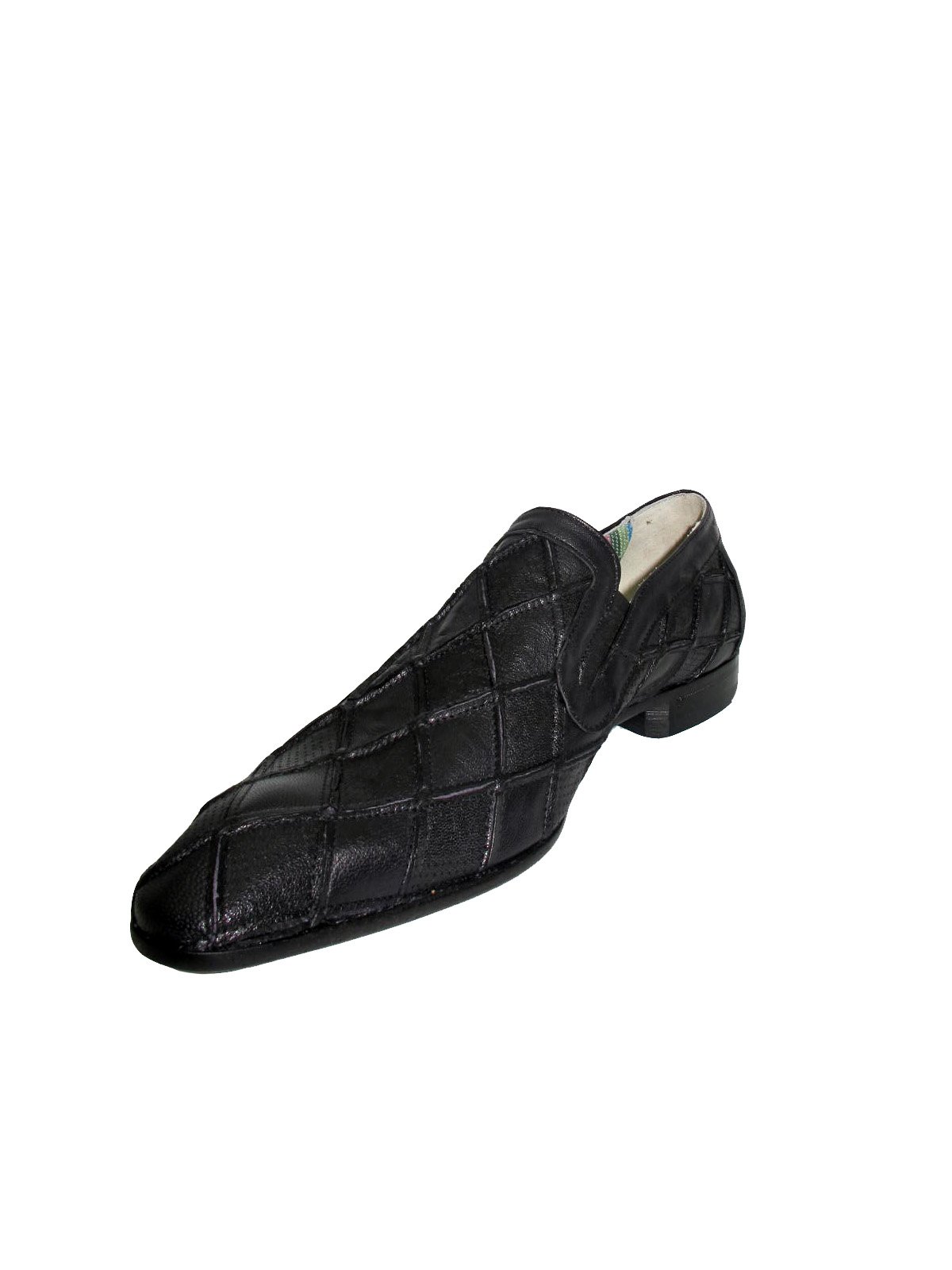 Carlos Ventura Italian Leather Dress Shoes for Men - Black Formal Oxfords for Business, Wedding & Office Wear