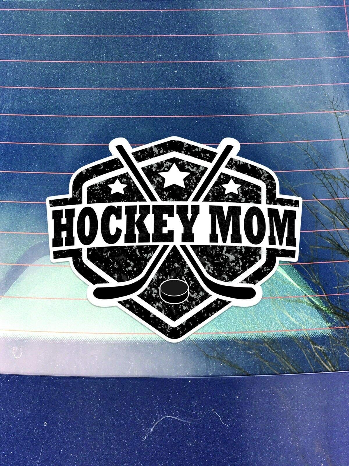 Hockey Mom Vinyl Decal Sticker - Waterproof 5