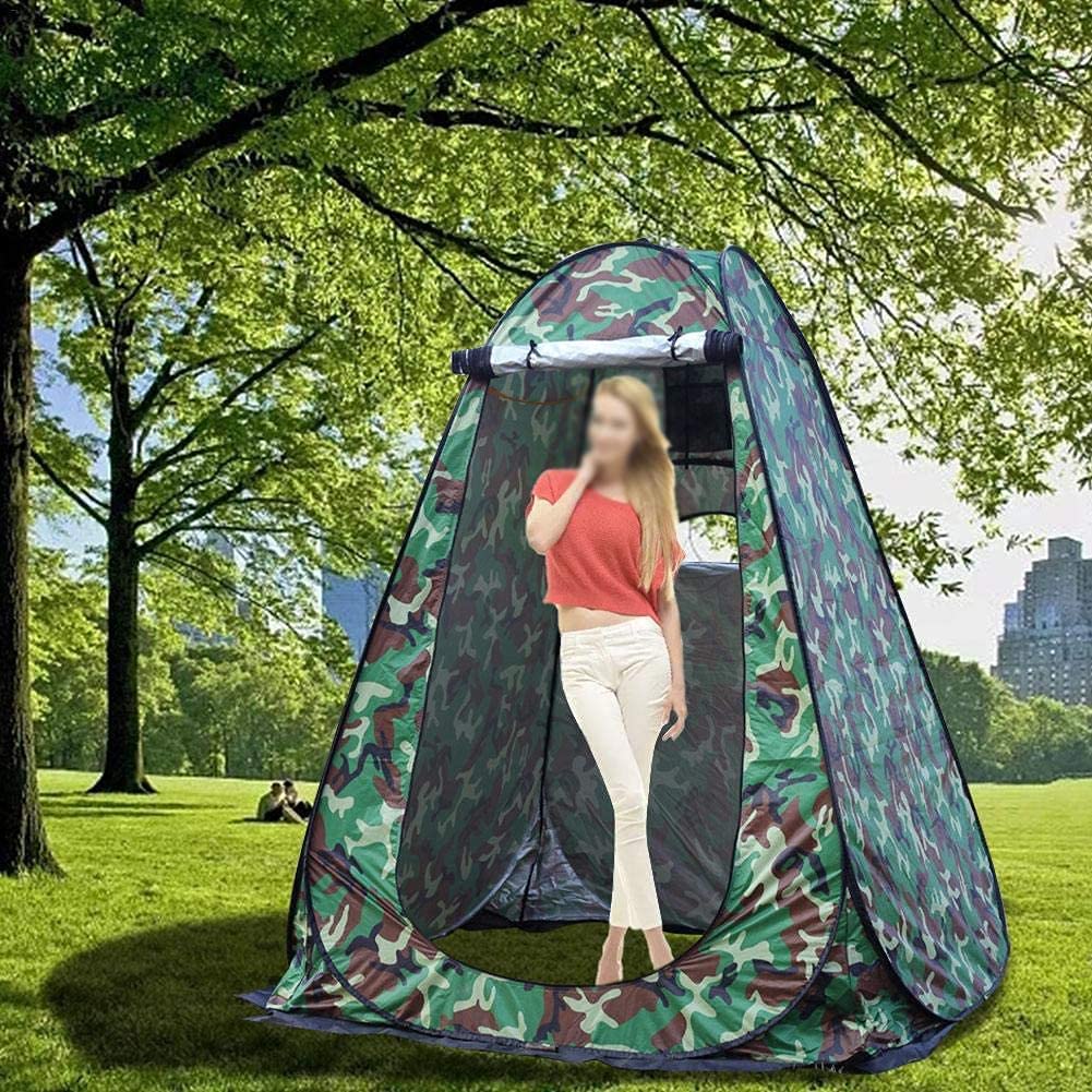 Portable Outdoor Pop Up Privacy Shower Tent - Waterproof Camping Toilet Changing Room Shelter for Beach, Hiking & Travel | Perfect for Camping Trips, Beach Days & Outdoor Adventures