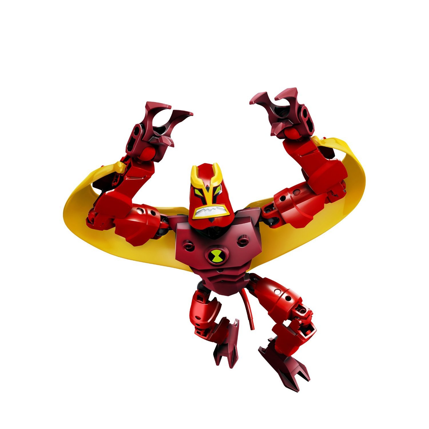 LEGO Ben 10 Jet Ray Building Set - 8518 Pieces, Alien Action Figure Toy for Kids Ages 6-12 | Perfect for Creative Play, Birthday Gifts & Collectors