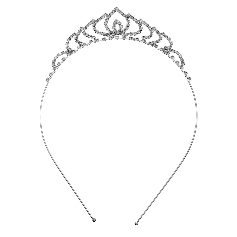 Sparkling Rhinestone Headband Tiara for Women & Girls - Elegant Hair Accessories for Weddings, Pageants, Prom & Special Occasions | FOMIYES Glamorous Crystal Headdress