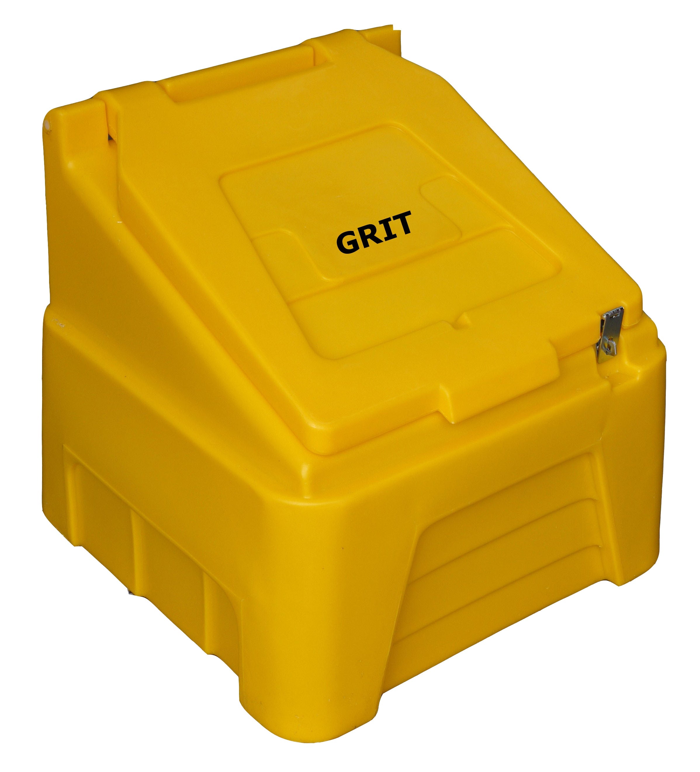 Grit Bins - Heavy Duty Durable Plastic Storage Containers for Sand, Salt, and Grit | Perfect for Winter Road Maintenance, Driveway Safety, and Industrial Use