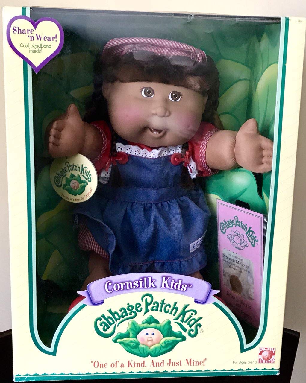 Vintage Cabbage Patch Kids 2004 Play Along Doll - 18