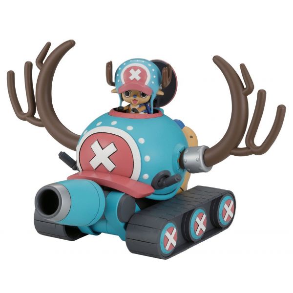 Bandai One Piece Tony Tony Chopper No.1 Robot Tank Model Kit - Anime Action Figure for Collectors & Fans - Perfect for Display, Gifts & Cosplay