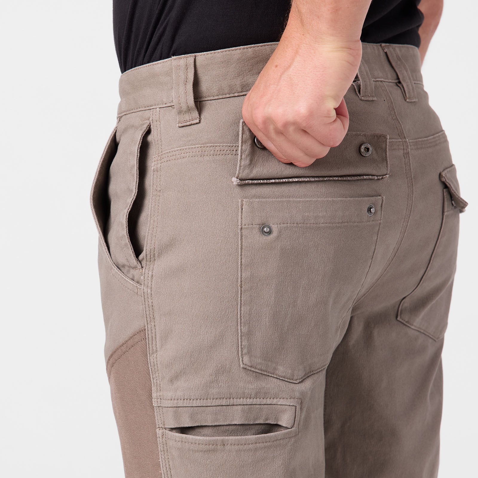 Highland Brush Pant - Durable Outdoor Work Pants for Hiking, Hunting & Landscaping - Comfortable & Water-Resistant for All-Day Wear