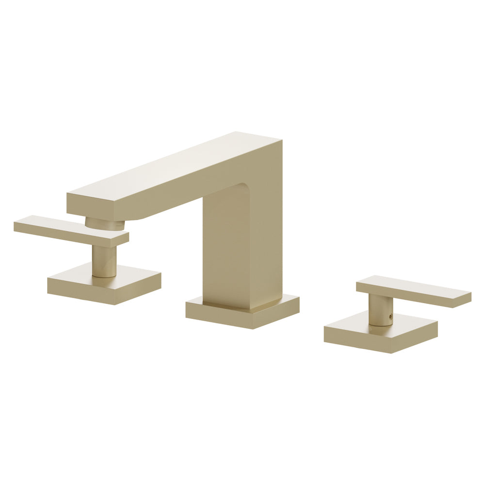 ZLINE Crystal Bay Widespread Bathroom Faucet in Champagne Bronze - Elegant 8