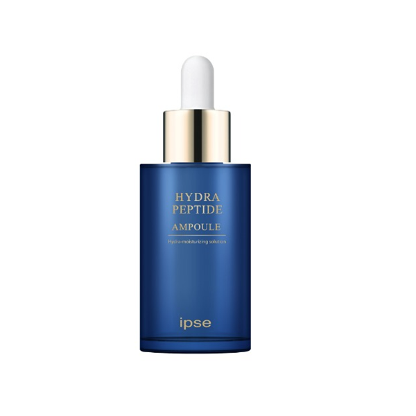 IPSE Hydra Peptide Ampoule - Anti-Aging Facial Serum for Hydration & Wrinkle Reduction | Perfect for Night Skincare Routine & Dry Skin Treatment