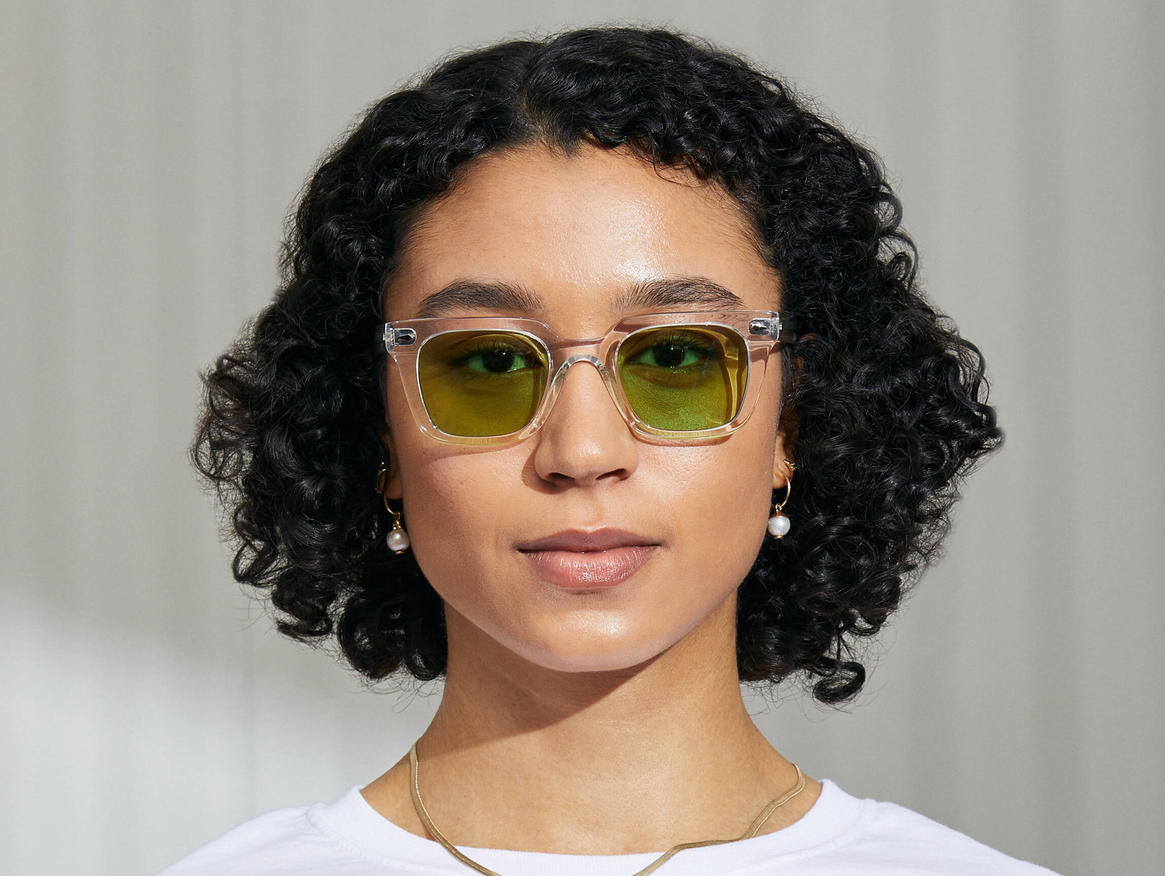 GROBER CRYSTAL™ Custom Tinted Sunglasses for Men & Women - UV Protection, Polarized Lenses - Perfect for Driving, Outdoor Sports & Fashion Accessories