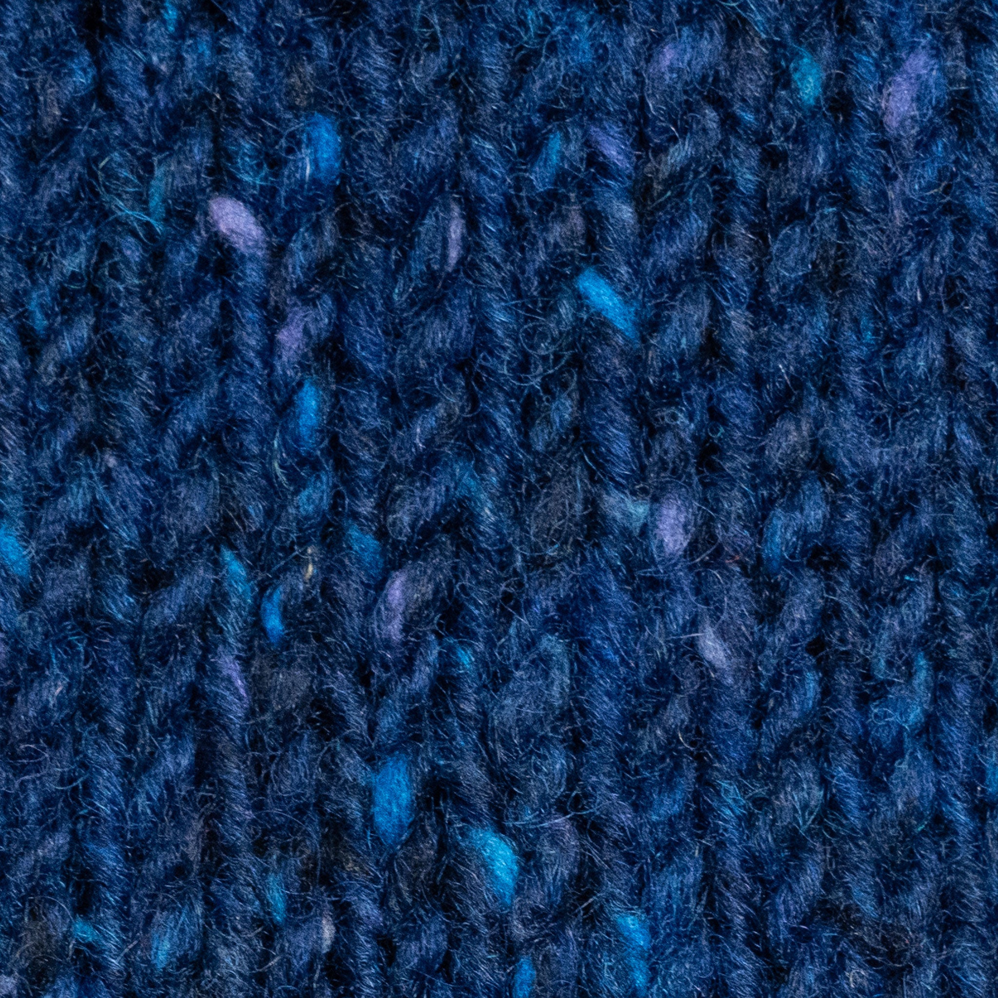 BOWLAND Women's Blue Crolly Knit Sweater - Cozy Winter Pullover for Casual Outfits & Office Wear