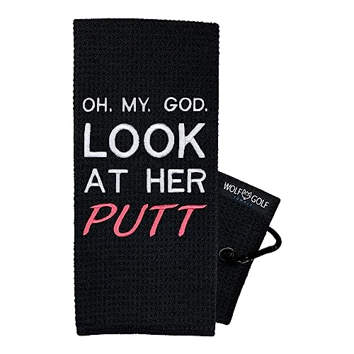 Omg Look at Her Putt - Style 1