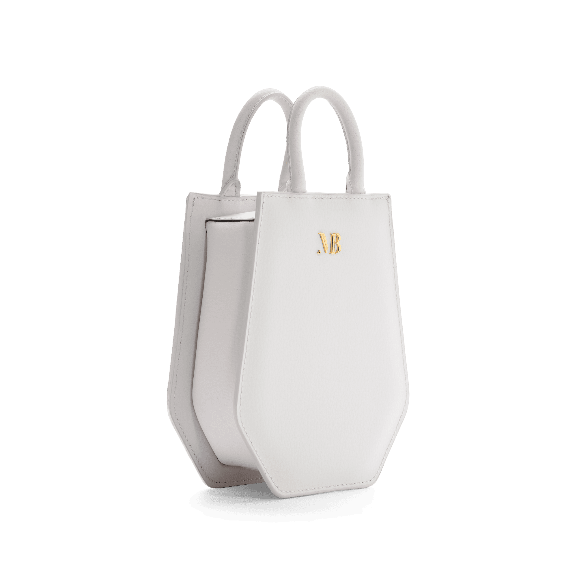 Mini Elay MIRUM® Vegan Leather Crossbody Bag for Women | White | Perfect for Everyday Use, Travel & Casual Outings