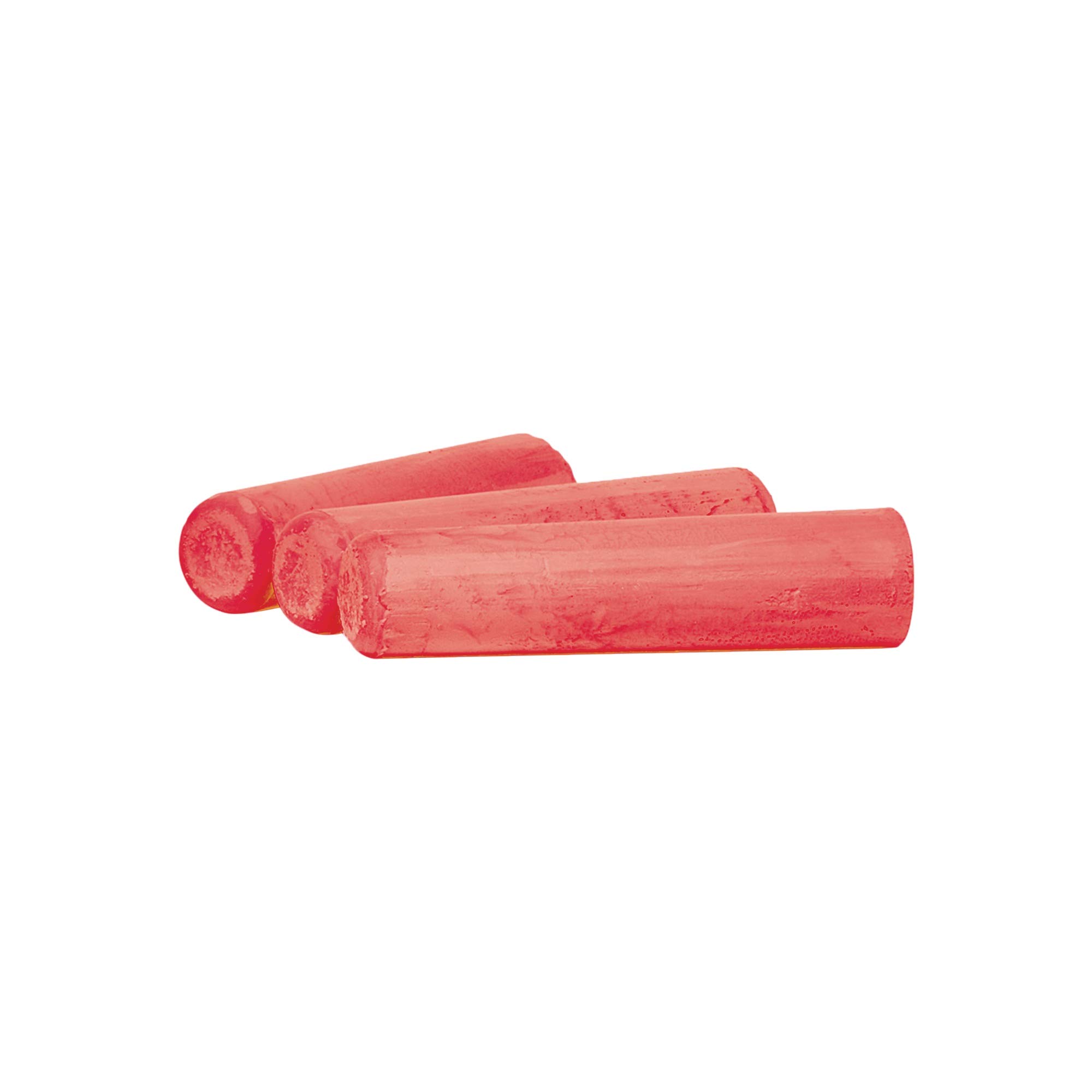 Dixon Industrial Fluorescan Tapered Chalk - 144 Pack (4 x 1
