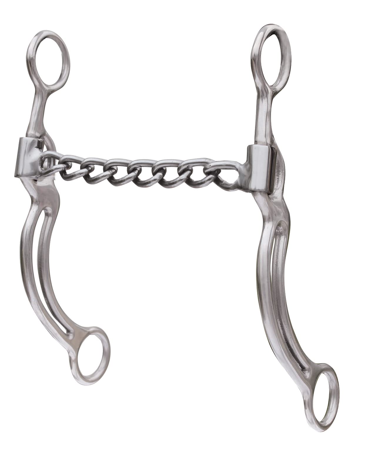 Professional's Choice PC Long DOUBLEBAR Chain - Heavy Duty Stainless Steel Dog Chain for Training, Walking, and Security - Perfect for Large Breed Dogs and Outdoor Activities