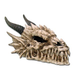 Handcrafted Dragon Skull Jewelry Box - Gothic Home Decor & Unique Gift for Collectors - Perfect for Displaying Rings, Necklaces & Treasures