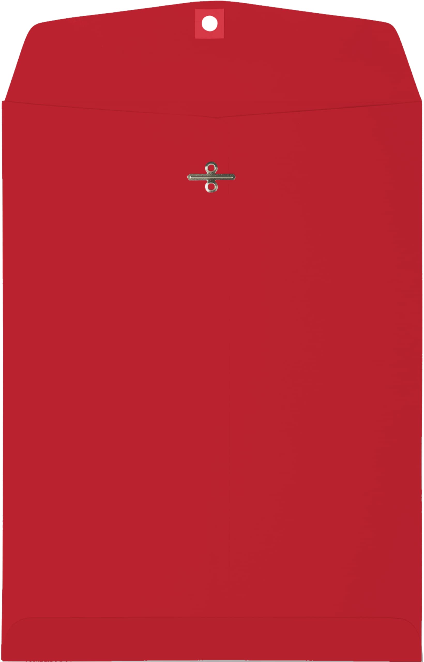 LUXPaper 9 x 12 Inch Open End Clasp Envelopes - Ruby Red, 80lb Text Weight, Pack of 1,000 - Perfect for Mailing Documents, Invitations, and Business Correspondence