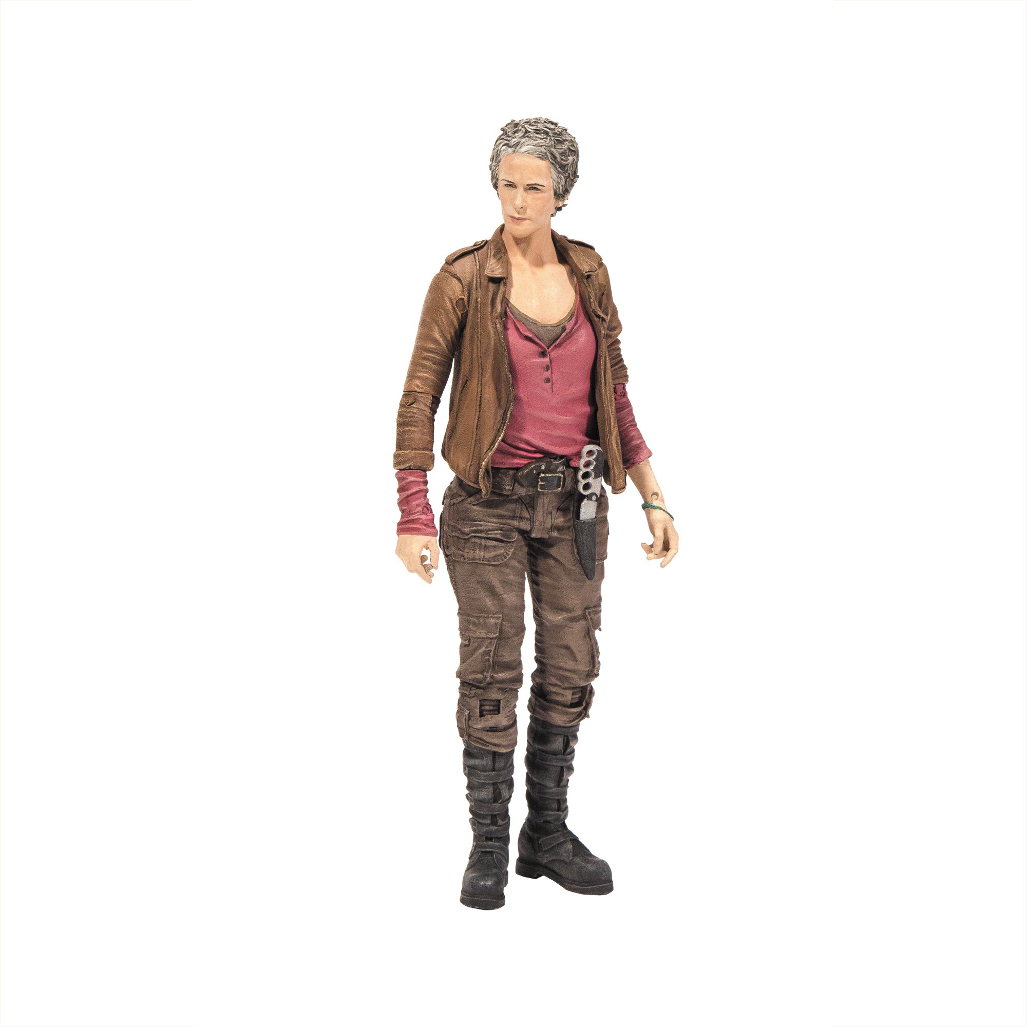 McFarlane Toys The Walking Dead TV Series 6 Carol Peletier Action Figure - Collectible Zombie Apocalypse Character for Display & Fans