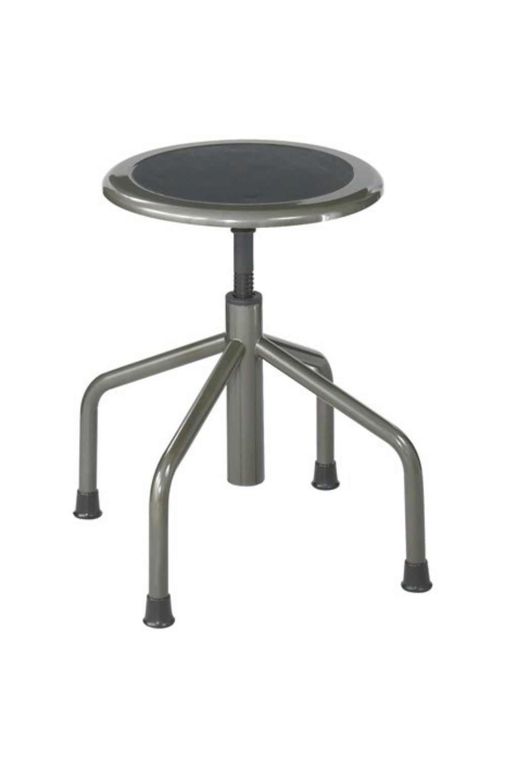 Safco 6669 Diesel Low Base Stool Without Back - Heavy Duty Shop Stool for Garage, Workshop & Industrial Use