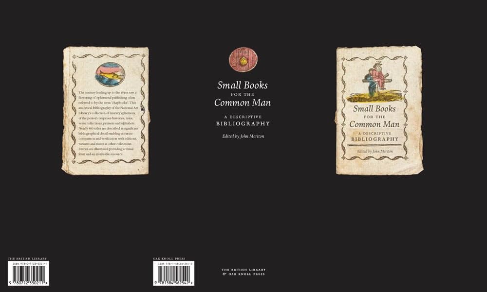 Small Books for the Common Man: Descriptive Bibliography - Perfect for Book Collectors, Historians & Literature Enthusiasts