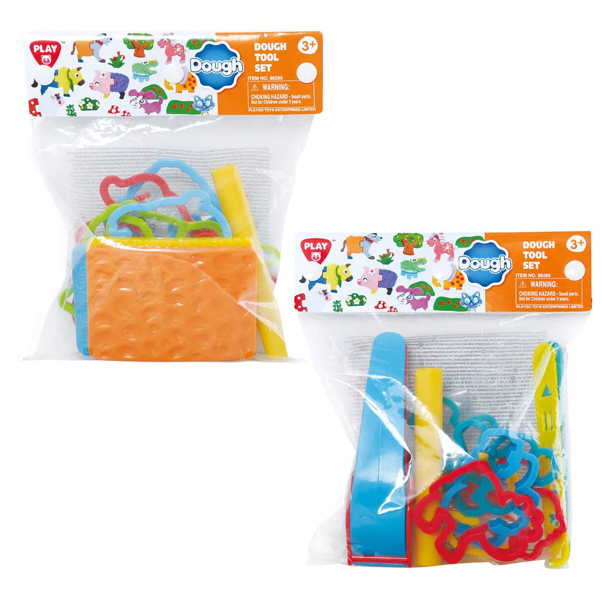 PlayGo Animal Dough Tool Pack - Fun & Creative Modeling Clay Set for Kids - Perfect for Arts, Crafts & Sensory Play at Home or School