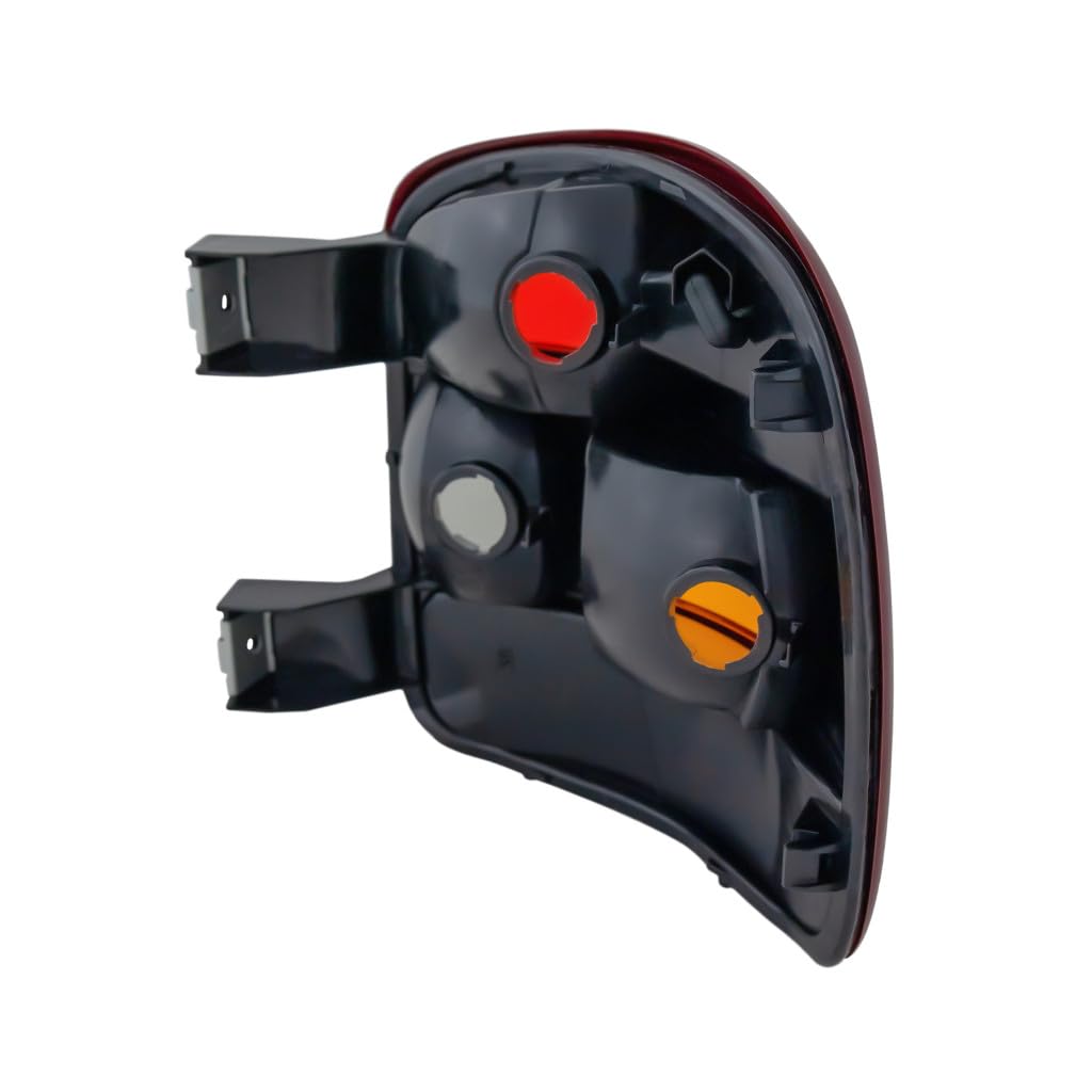 GMC Sierra 1500 1999-2005 Driver Side Tail Light Assembly - Replacement for GM2800136 & 19169012 | Stepside Lens and Housing | Durable Aftermarket Part for Improved Visibility & Safety | Perfect for Night Driving, Towing, and Off-Road Adventures