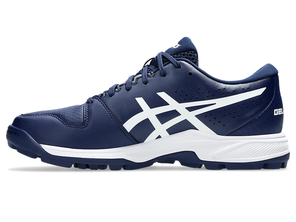 ASICS Gel-Peake 2 Cricket Shoes - Blue Expanse/White | Lightweight & Durable for Cricket Matches & Training
