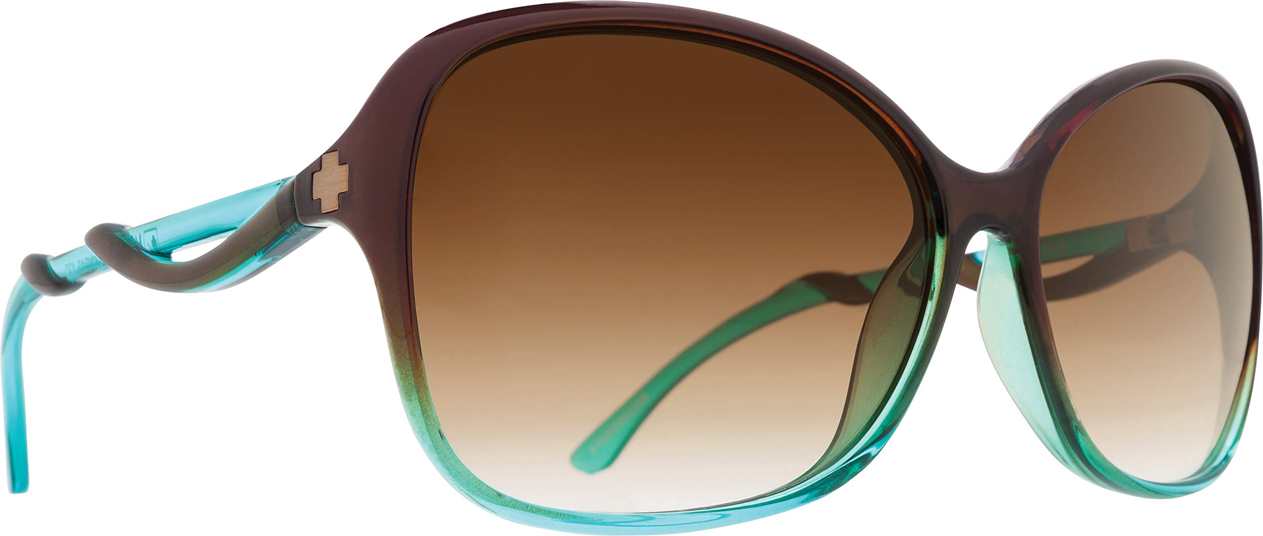 SPY Optic Fiona Women's Polarized Sunglasses UV400 Protection - Stylish Aviator Shades for Outdoor Sports, Driving & Beach Vacation
