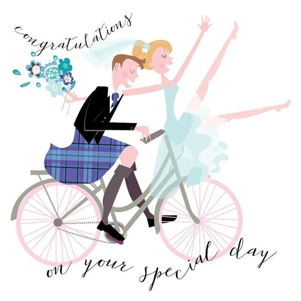 Congratulations on Your Special Day Greeting Card - Elegant & Heartfelt Wishes for Birthdays, Anniversaries, Graduations & More | Perfect for Loved Ones & Friends