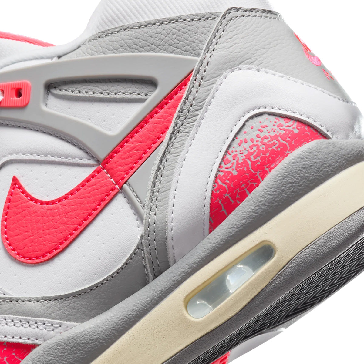 Nike Air Tech Challenge 2 QS 'Racer Pink' Retro Tennis Shoes - Vintage 90s Style for Men's Casual Wear & Street Fashion