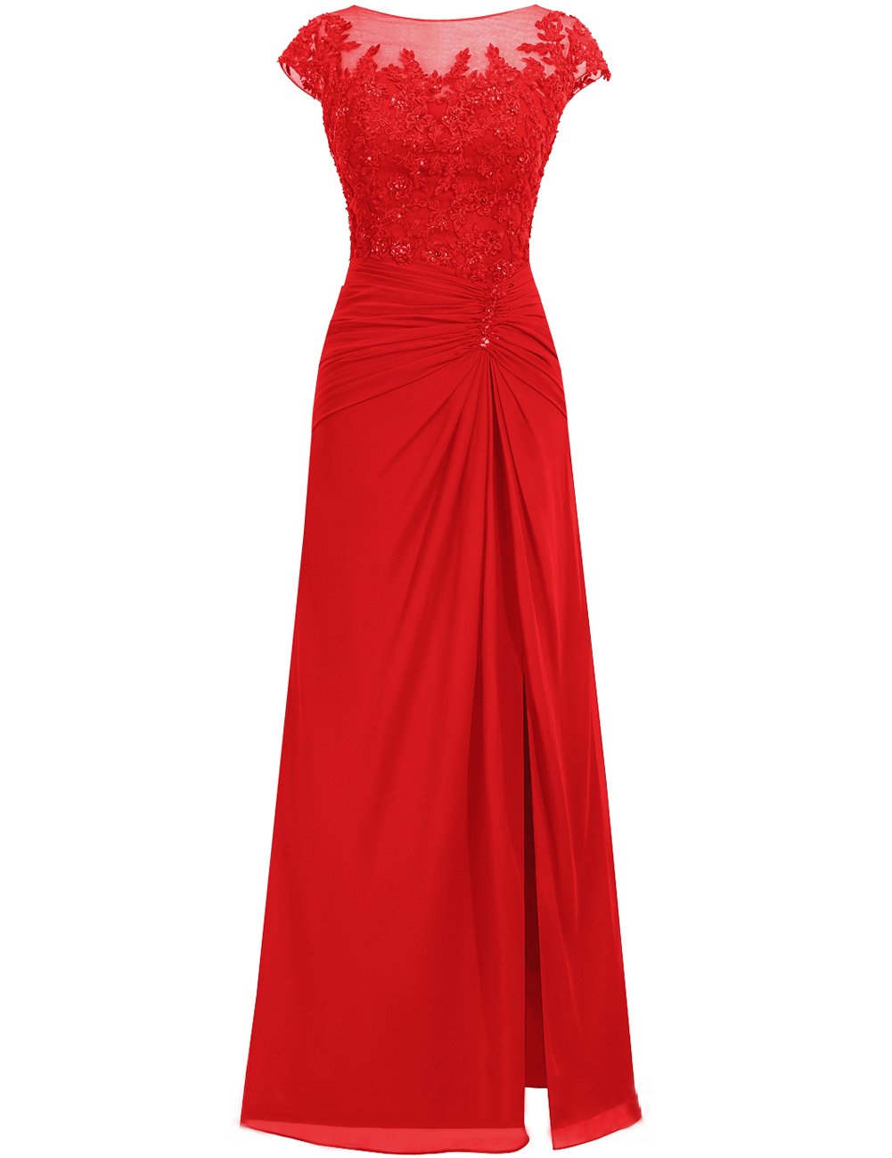 Elegant Mother of the Bride Dresses - Lace Wedding Guest Gowns for Women, Long Chiffon Formal Evening Dress for Weddings, Parties & Special Occasions