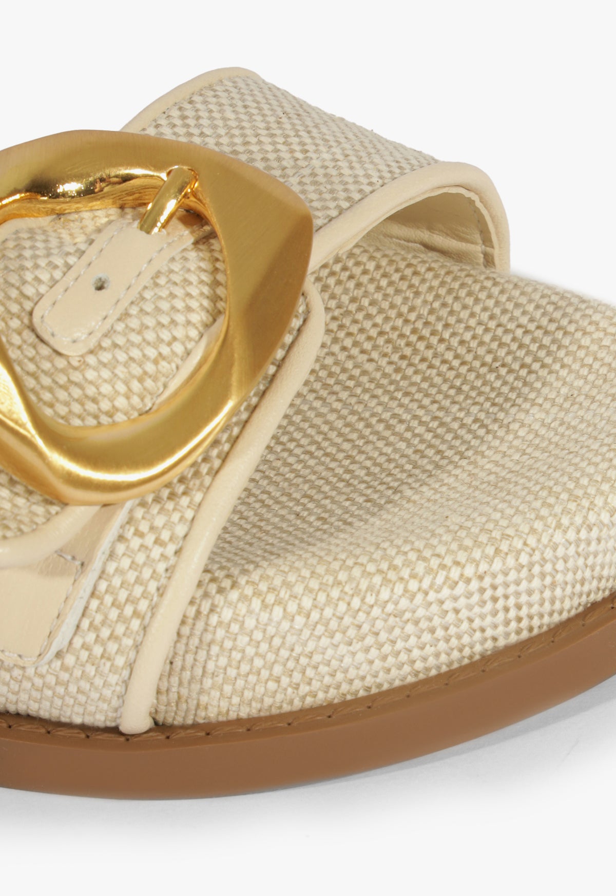 Olga Beige Linen Sporty Sandals for Women - Comfortable Casual Summer Walking Shoes - Perfect for Beach, Vacation, and Outdoor Activities
