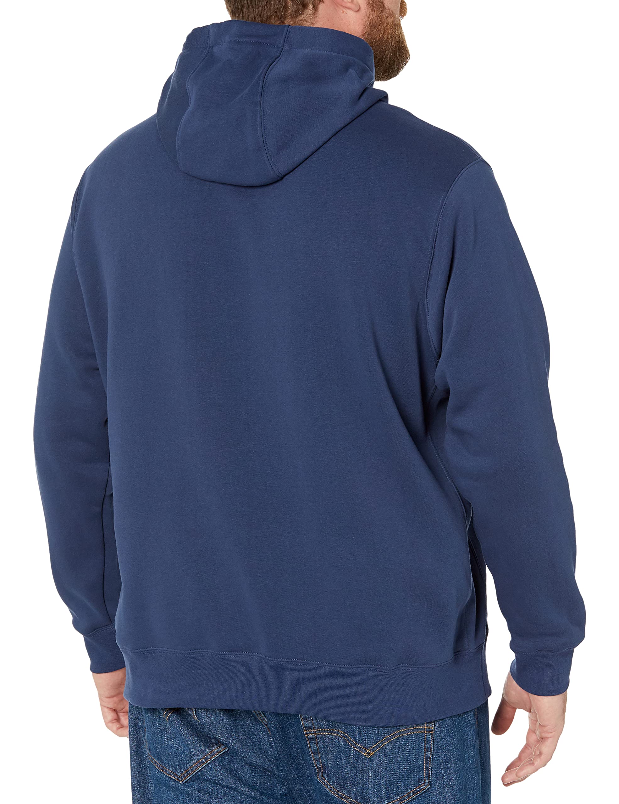 Nike Men's Sportswear Club Fleece Pullover Hoodie - Comfortable Casual Wear for Gym, Running & Everyday Use