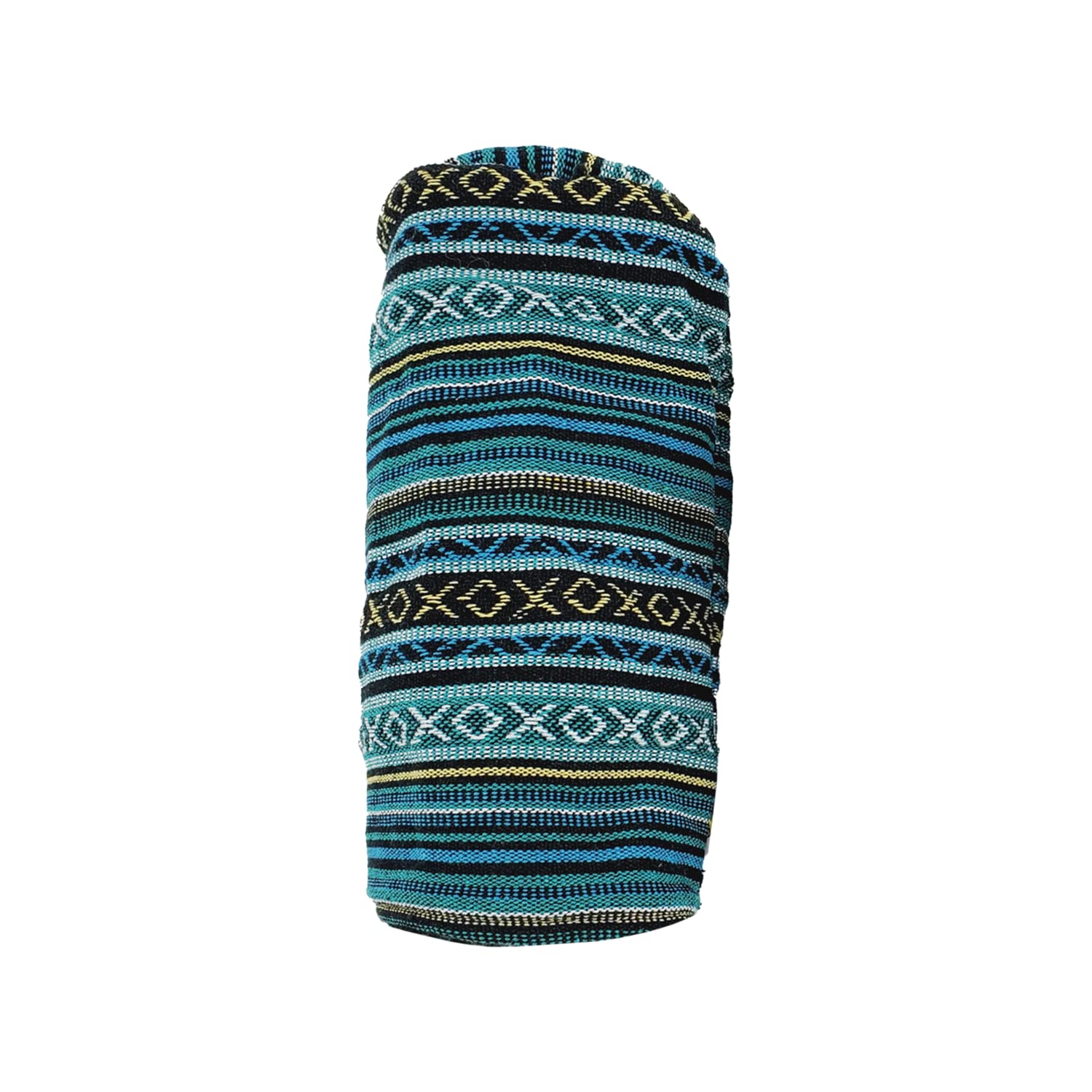 Premium Hand-Woven Sunfish Peacock Barrel Driver Golf Club Headcover - Stylish Protection for Your Driver on the Course