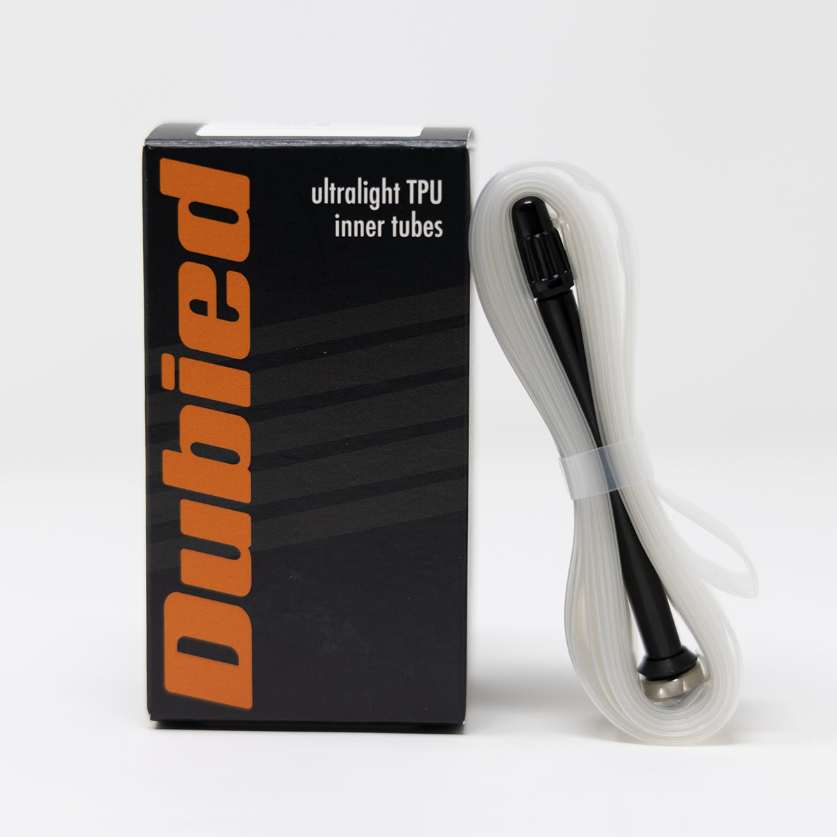 Dubied Gravel TPU Tube 700x30-45c 40mm Valve - Lightweight Durable Bicycle Inner Tube for Gravel & Road Bikes | Perfect for Off-Road Adventures & Commuting
